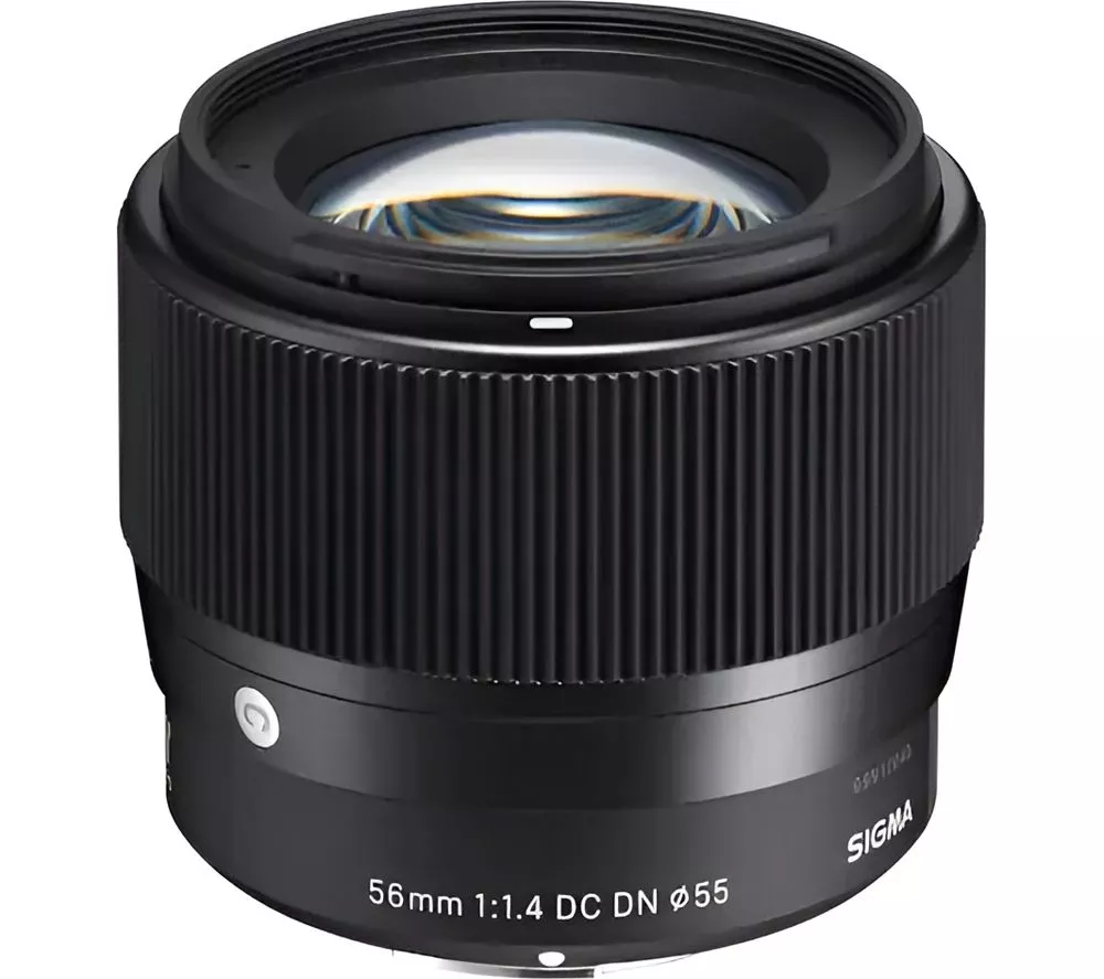 SIGMA Contemporary 56 mm f/1.4 DC DN Telephoto Prime Lens - for Fujifilm