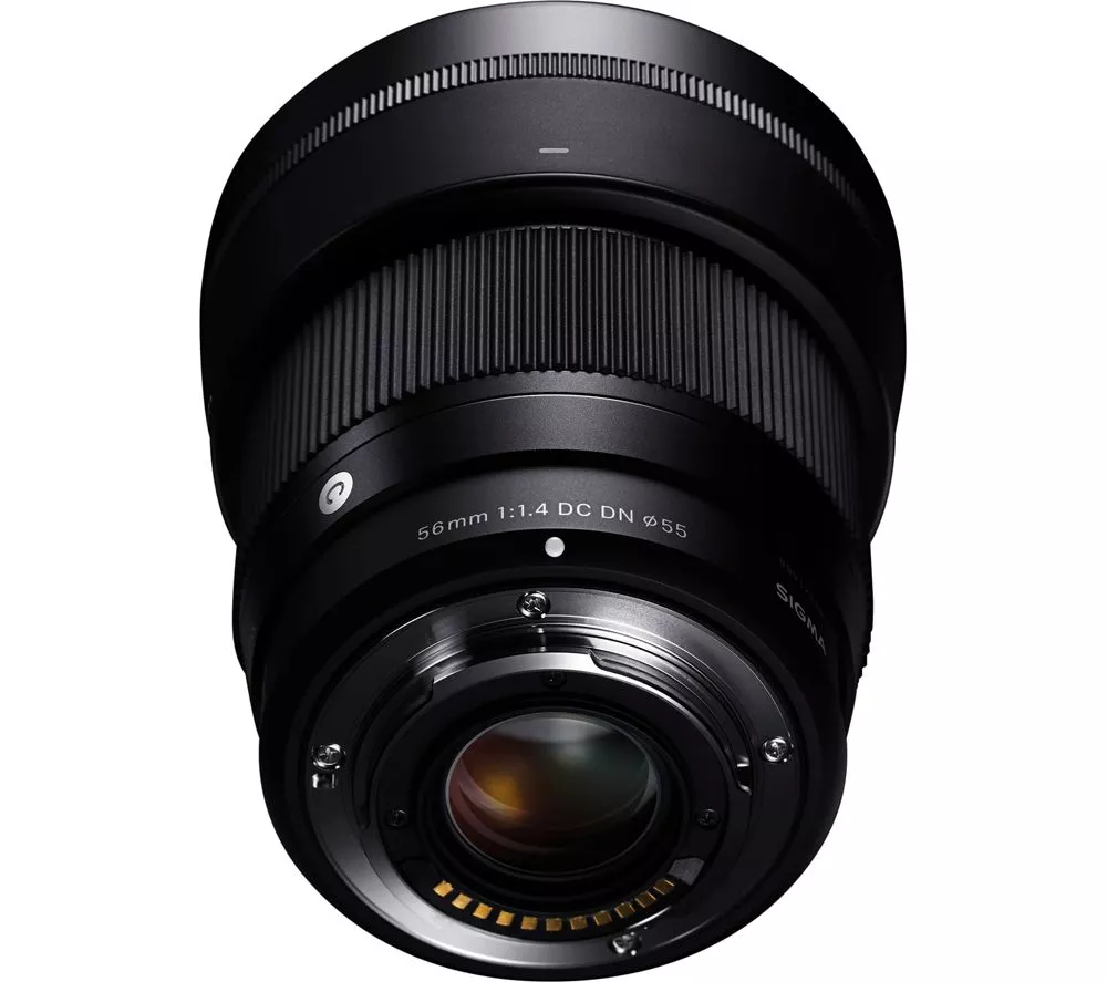 SIGMA Contemporary 56 mm f/1.4 DC DN Telephoto Prime Lens - for Fujifilm