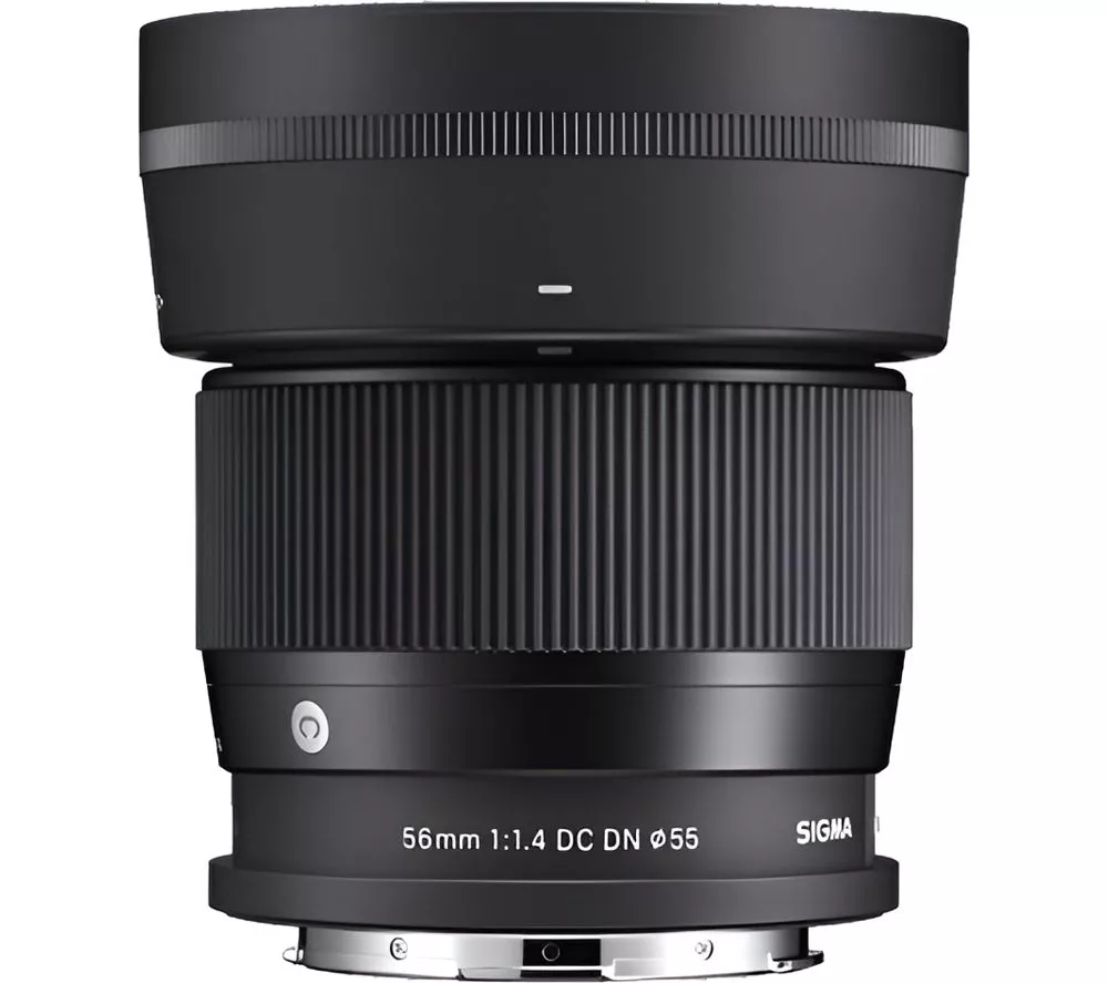 SIGMA Contemporary 56 mm f/1.4 DC DN Telephoto Prime Lens - for Canon