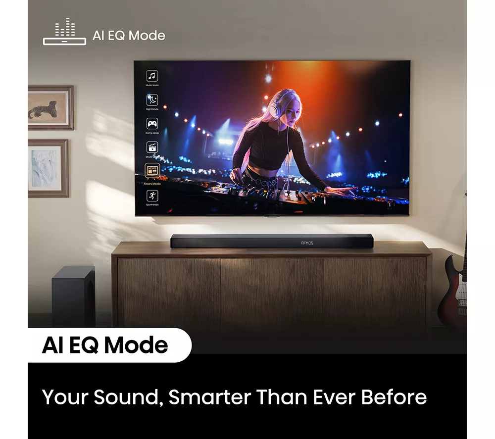 HISENSE AX3120Q 3.1.2 Wireless Sound Bar with Dolby Atmos & DTS Virtual:X - Image 11