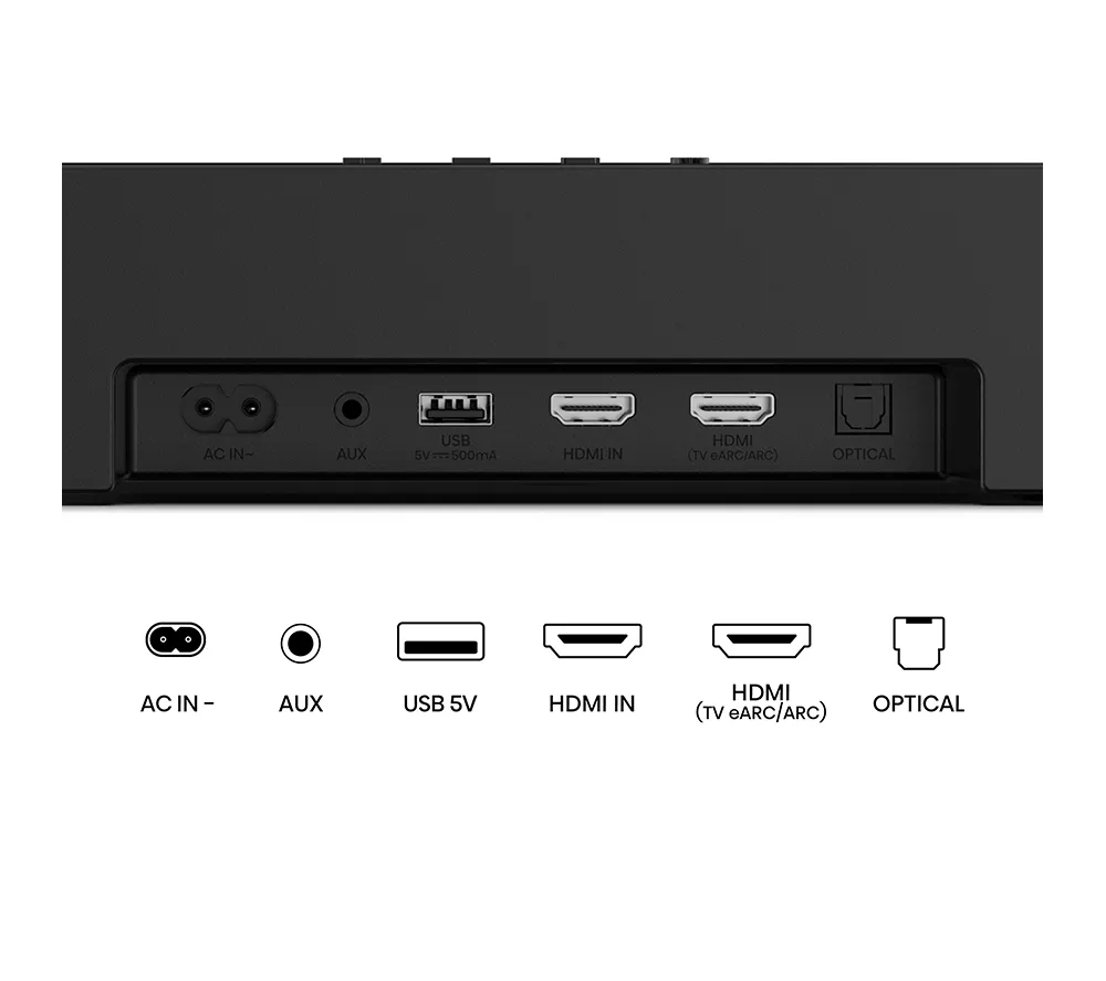 HISENSE AX3120Q 3.1.2 Wireless Sound Bar with Dolby Atmos & DTS Virtual:X - Image 12