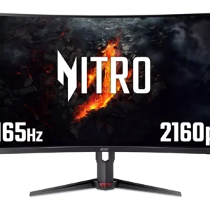 ACER Nitro XZ323QKP1 4K Ultra HD 31.5" Curved VA LCD Gaming Monitor - Black