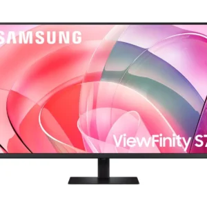 SAMSUNG ViewFinity S7 LS37D702EAUXXU 4K Ultra HD 37" VA LCD Monitor - Black