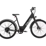 CIKADA City Electric Hybrid Bike - Black, Medium
