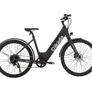 CIKADA City Electric Hybrid Bike - Black, Large