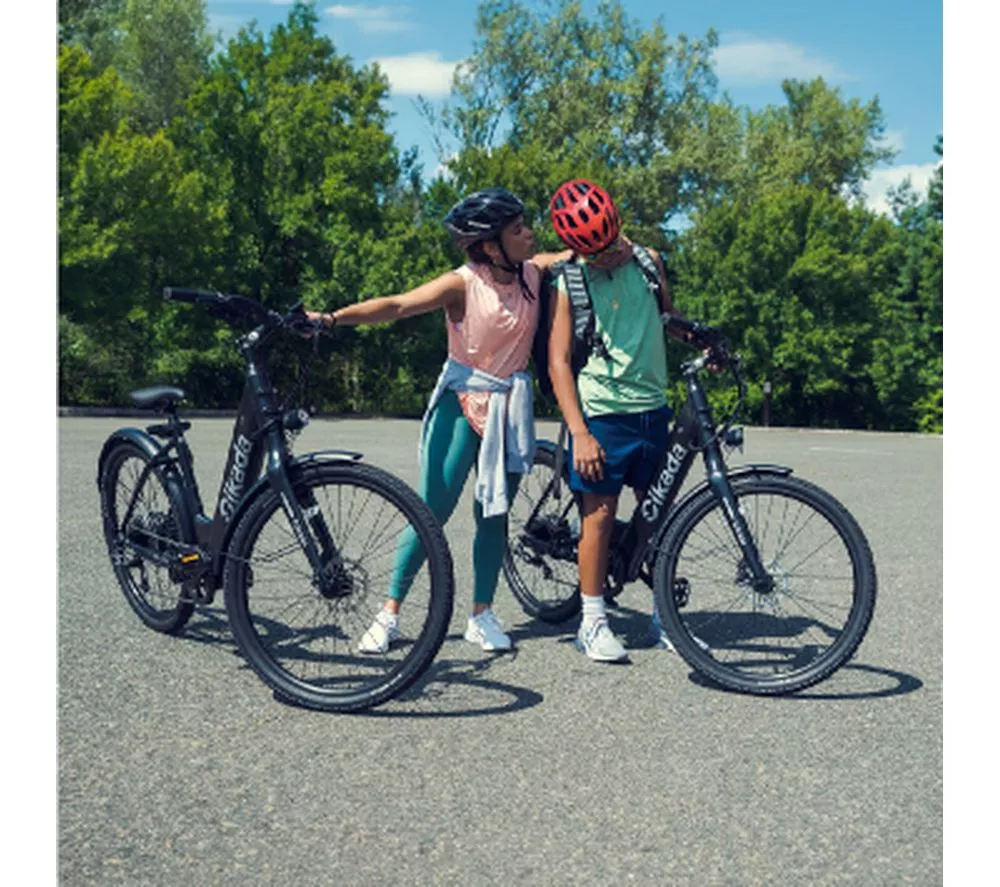 CIKADA City Electric Hybrid Bike - Black, Large - Image 3