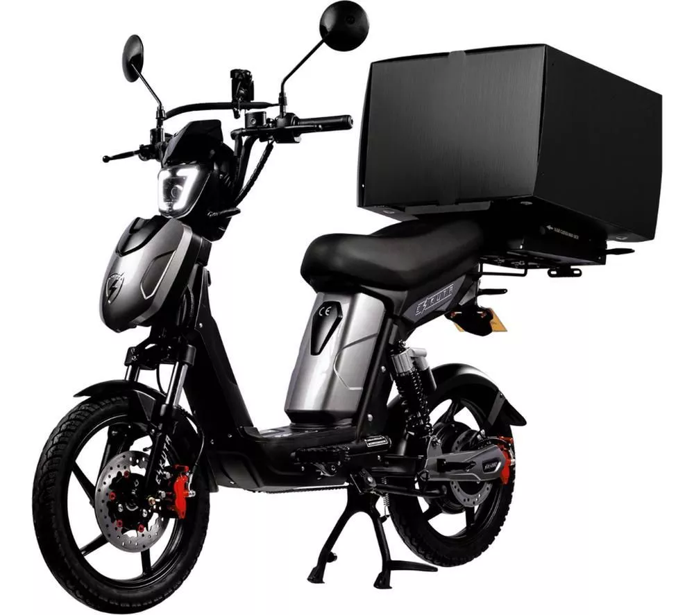ESKUTA SX-250 Series 4 Cargo Electric Bike - Grey