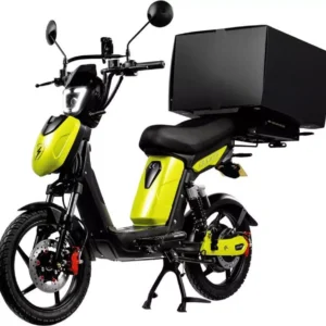 ESKUTA SX-250 Series 4 Cargo Electric Bike - Yellow