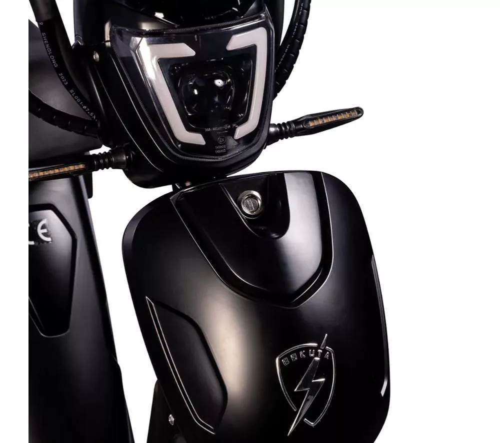 ESKUTA SX-250 Series 4 Cargo Electric Bike - Matte Black - Image 3