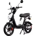 ESKUTA SX-250 Series 4 Classic Electric Bike - Black & White