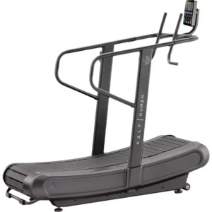HALF HUMAN Curved Treadmill - Black & Grey