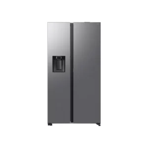 SAMSUNG Bespoke AI Series 8 On-device Bixby RS80F66KBTEU American-Style Fridge Freezer - Silver