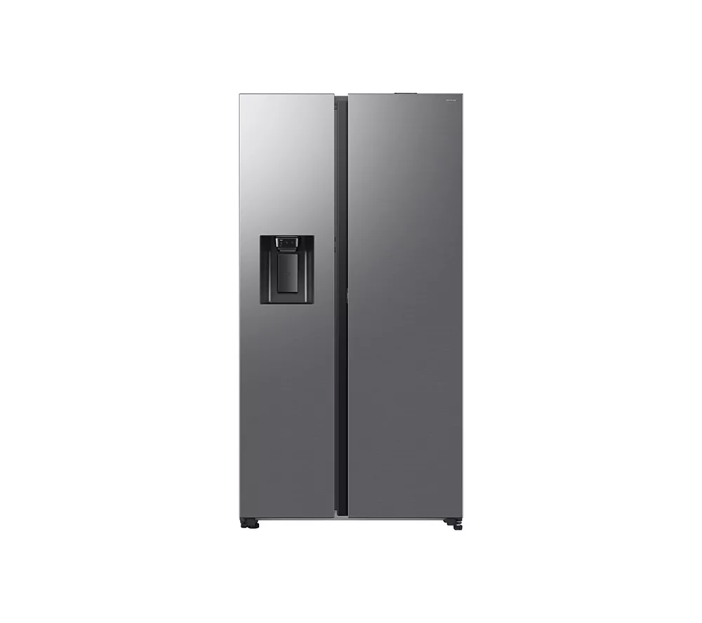 SAMSUNG Bespoke AI Series 8 On-device Bixby RS80F66KBTEU American-Style Fridge Freezer - Silver