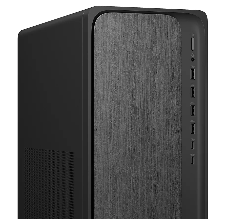 HP OmniDesk M02-0000na Desktop PC - AMD Ryzen 5, 512 GB SSD, Grey Wood - Image 16