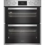 HOTPOINT DUH 12D1 IX Electric Built-under Double Oven - Stainless Steel
