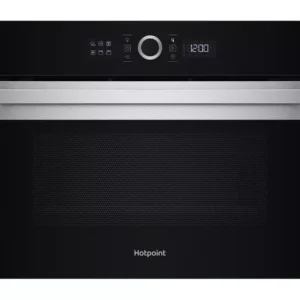 HOTPOINT Class 5 HCC58HMSXA Compact Electric Pyrolytic Oven - Stainless Steel