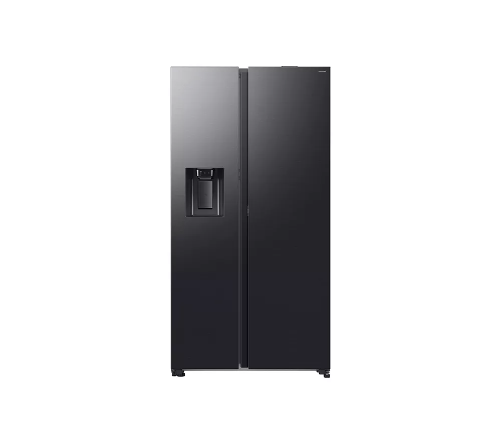 SAMSUNG Bespoke AI Series 8 On-device Bixby RS80F66KBFEU American-Style Fridge Freezer - Black