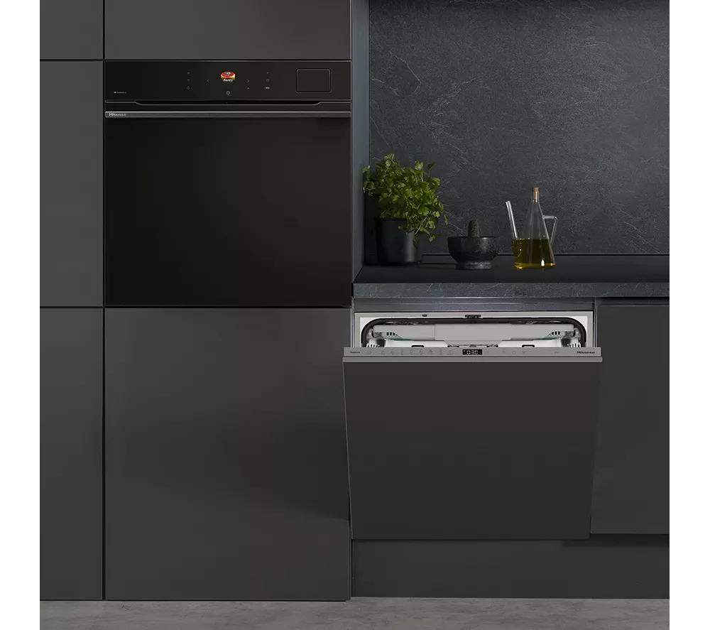 HISENSE HV673A60UK Full-size Fully Integrated WiFi-enabled Dishwasher - Image 15