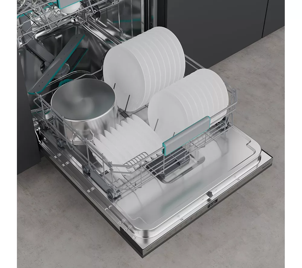 HISENSE HV673A60UK Full-size Fully Integrated WiFi-enabled Dishwasher - Image 23