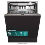 HISENSE UV Clean HV693A60UVADUK Full-size Fully Integrated WiFi-enabled Dishwasher