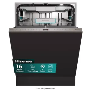 HISENSE UV Clean HV693A60UVADUK Full-size Fully Integrated WiFi-enabled Dishwasher