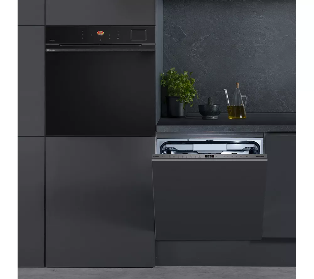 HISENSE UV Clean HV693A60UVADUK Full-size Fully Integrated WiFi-enabled Dishwasher
