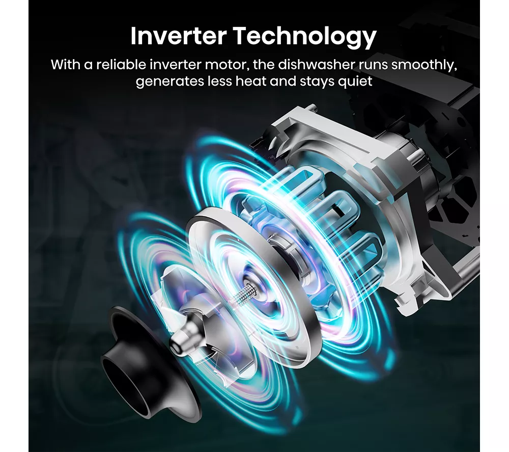 HISENSE UV Clean HV693A60UVADUK Full-size Fully Integrated WiFi-enabled Dishwasher