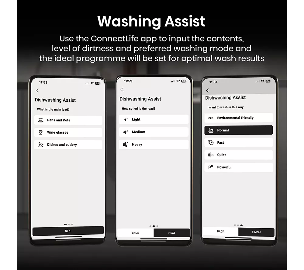 HISENSE UV Clean HV693A60UVADUK Full-size Fully Integrated WiFi-enabled Dishwasher