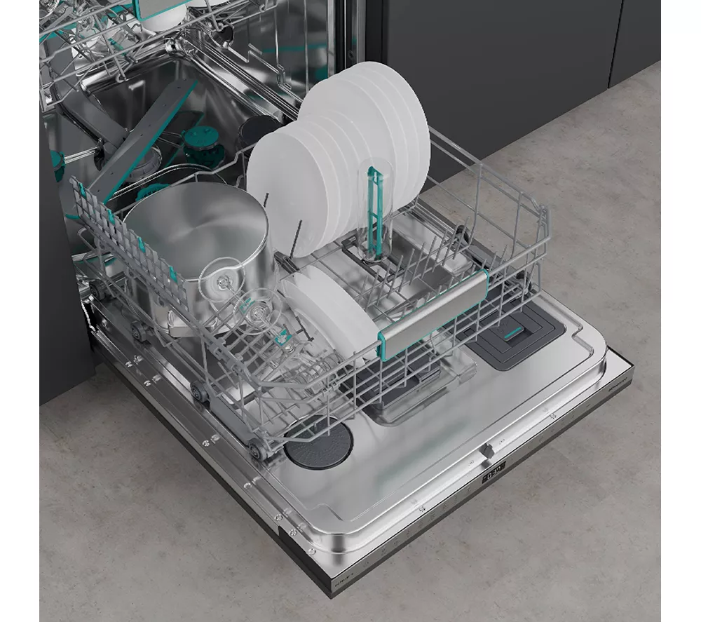 HISENSE UV Clean HV693A60UVADUK Full-size Fully Integrated WiFi-enabled Dishwasher