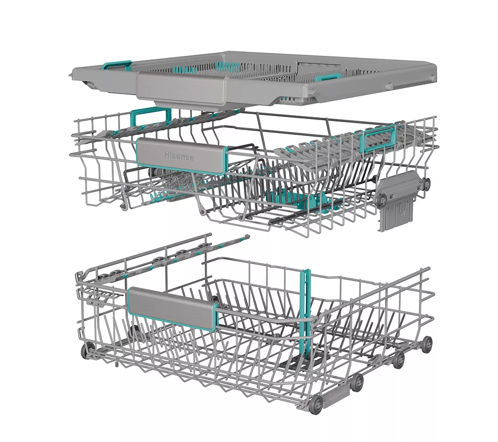 HISENSE UV Clean HV693A60UVADUK Full-size Fully Integrated WiFi-enabled Dishwasher