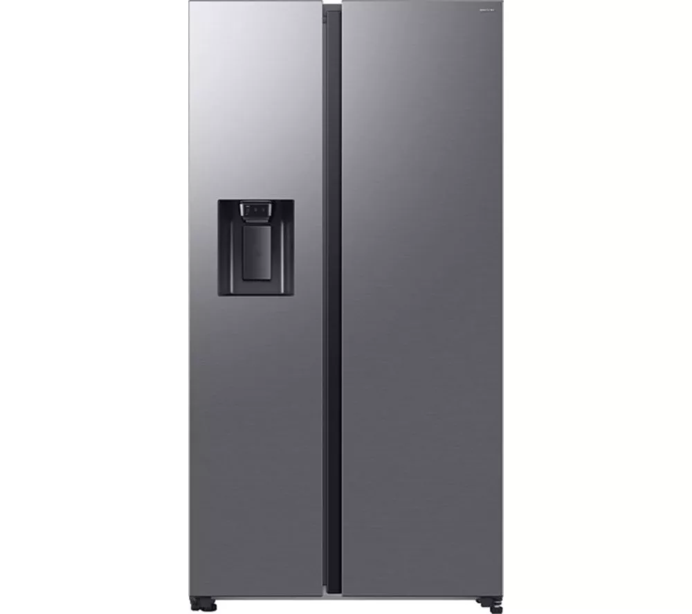 SAMSUNG Bespoke AI Series 7 SpaceMax RS70F66KCTEU American-Style Fridge Freezer - Silver