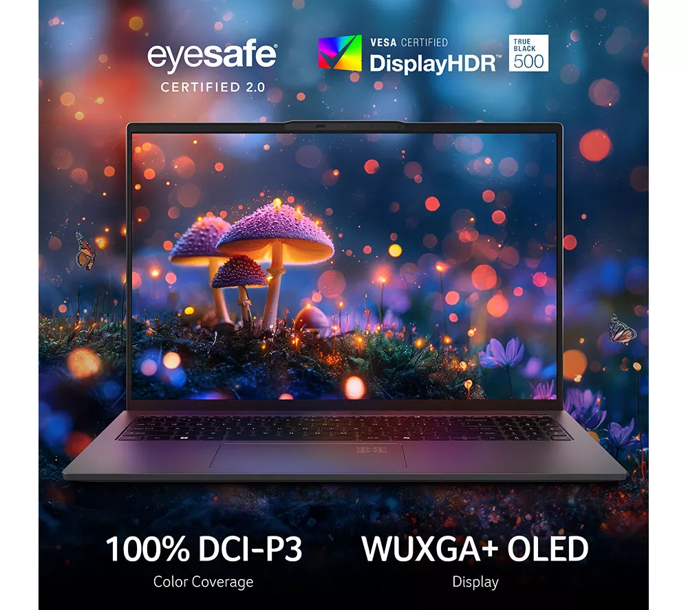 ACER Swift Go 16 OLED 16" Laptop, Copilot+ PC - AMD Ryzen AI 7, 1 TB SSD, Grey