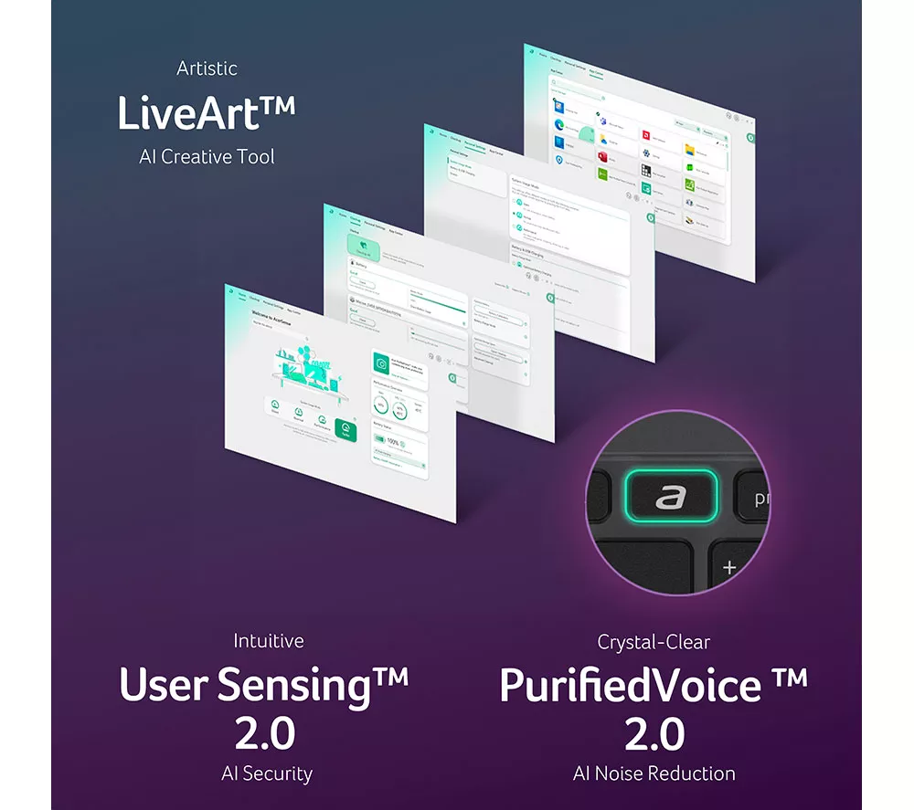 ACER Swift Go 16 OLED 16" Laptop, Copilot+ PC - AMD Ryzen AI 7, 1 TB SSD, Grey