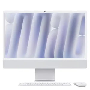 APPLE Refurbished iMac 4.5K 24" (2024) - M4, 512 GB SSD, Silver (Excellent Condition)