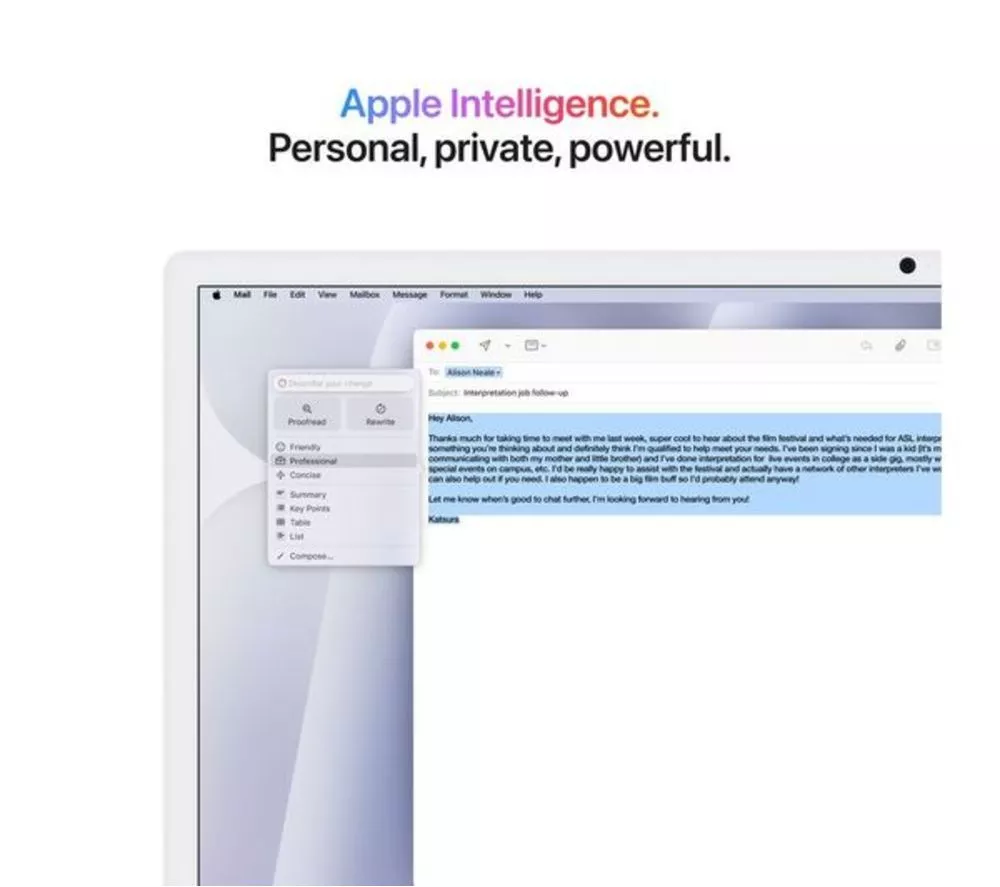 APPLE Refurbished iMac 4.5K 24" (2024) - M4, 512 GB SSD, Silver (Excellent Condition) - Image 4