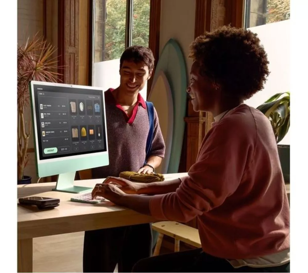 APPLE Refurbished iMac 4.5K 24" (2024) - M4, 512 GB SSD, Silver (Excellent Condition) - Image 6