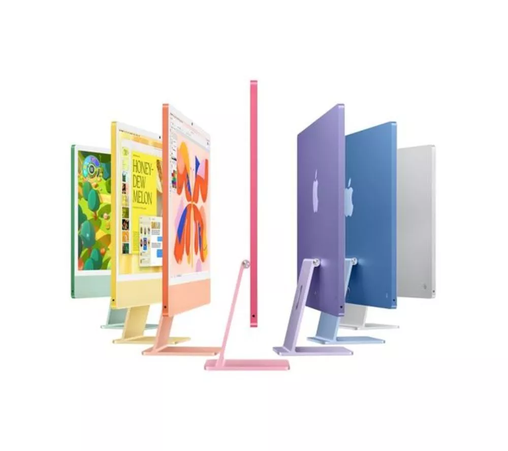 APPLE Refurbished iMac 4.5K 24" (2024) - M4, 512 GB SSD, Blue (Excellent Condition) - Image 4