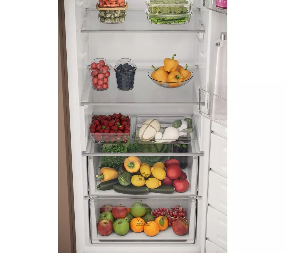 HOTPOINT HTSD18A011A1 Integrated Tall Fridge - Sliding Hinge - Image 5