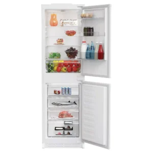 INDESIT KINS 1261B4 UK Integrated 50/50 Fridge Freezer - Sliding Hinge