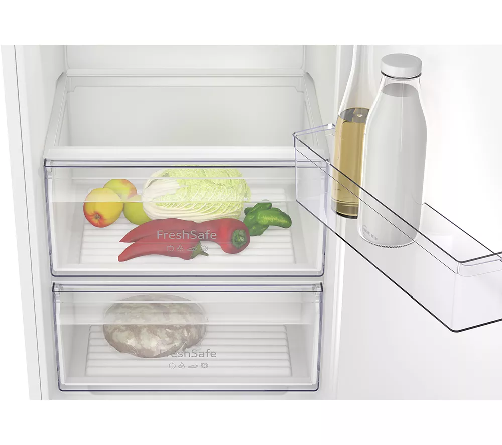 NEFF N30 KI1811SE0G Integrated Tall Fridge - Sliding Hinge - Image 4