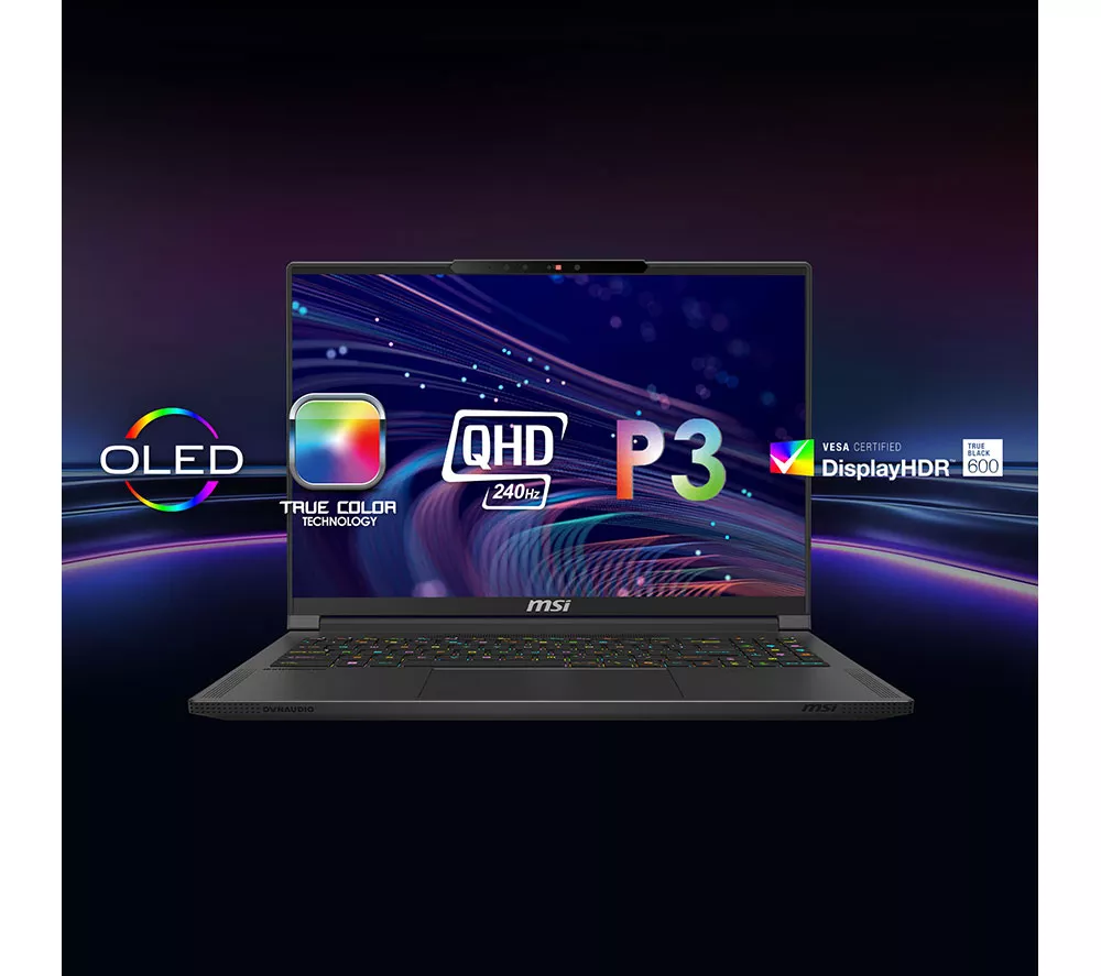 MSI Stealth A16 AI+ 16" Gaming Laptop - AMD Ryzen AI 9, RTX 5060, 1 TB SSD