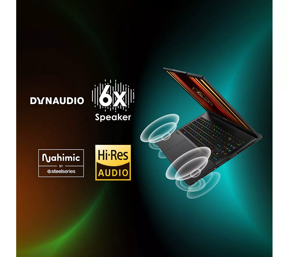 MSI Stealth A16 AI+ 16" Gaming Laptop - AMD Ryzen AI 9, RTX 5060, 1 TB SSD