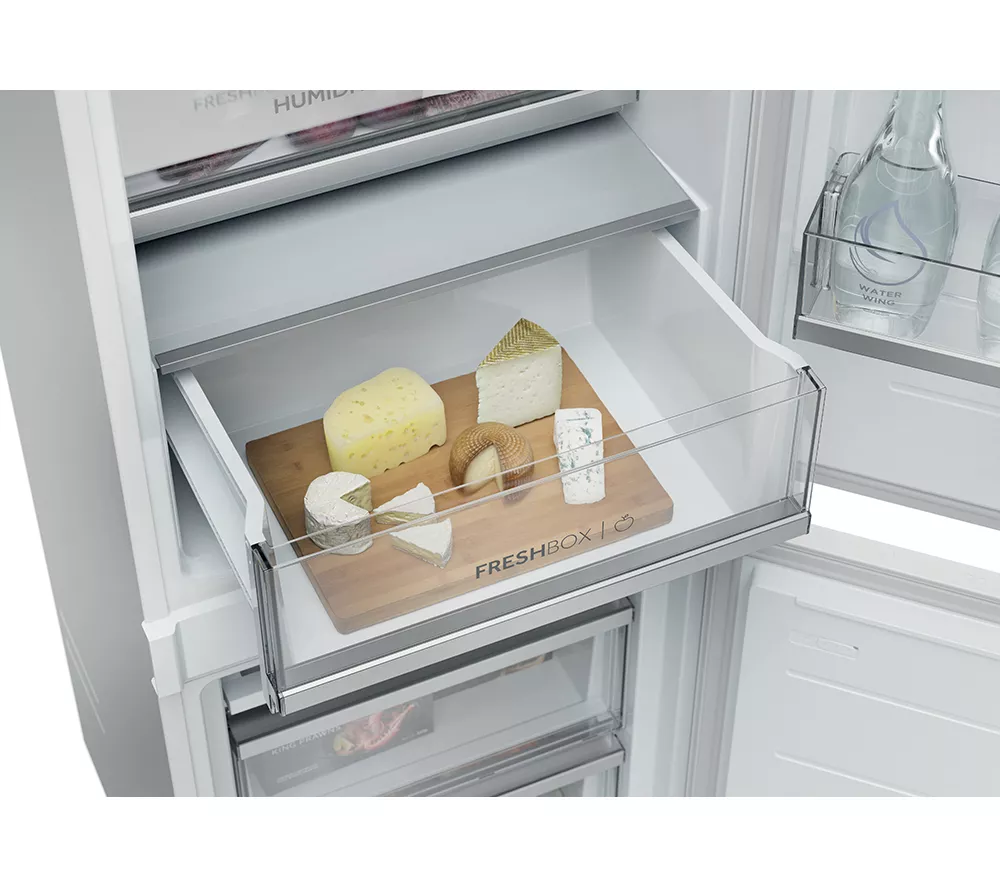 HAIER HBQW5518EK-UK Integrated Smart 70/30 Fridge Freezer - Sliding Hinge