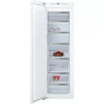 NEFF N90 GI7815CE0G Integrated Tall Freezer - Fixed Hinge