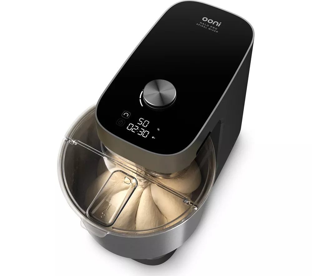 OONI Halo Pro Spiral Mixer - Grey - Image 3