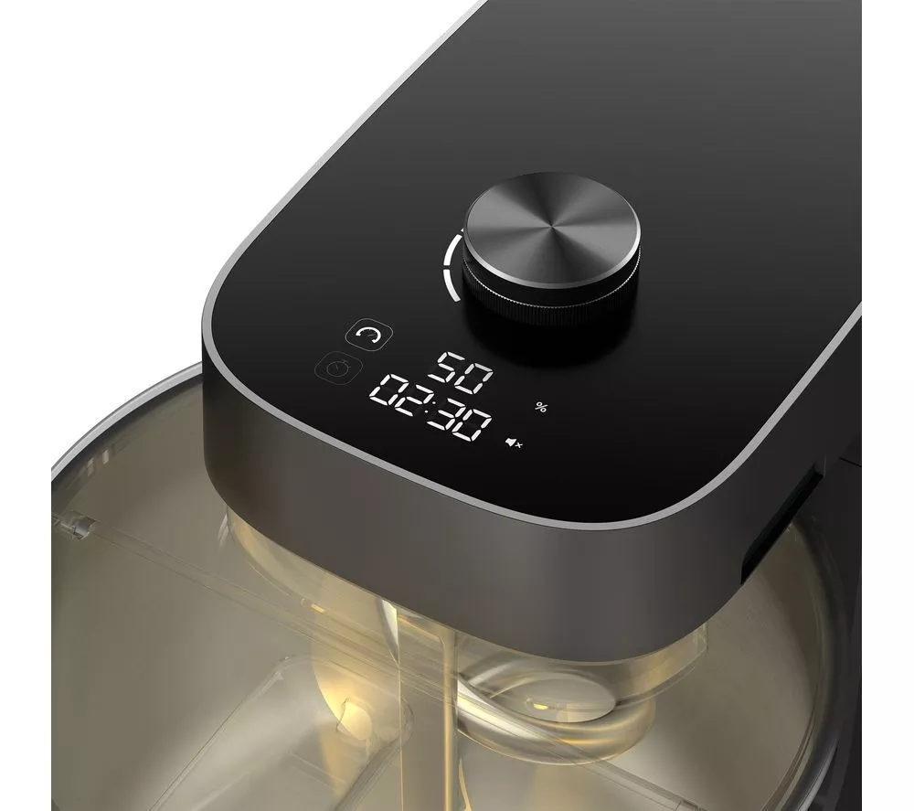 OONI Halo Pro Spiral Mixer - Grey - Image 4