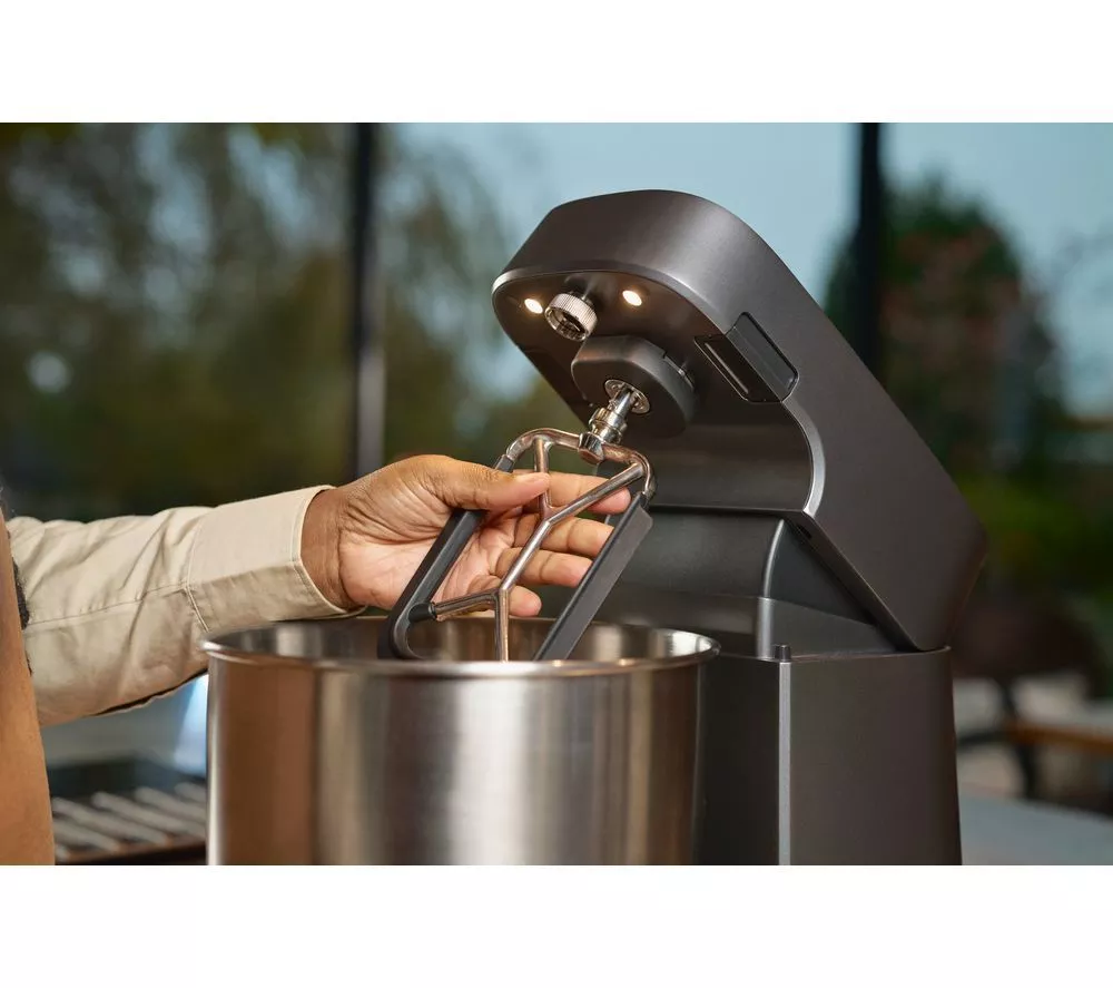 OONI Halo Pro Spiral Mixer - Grey - Image 5