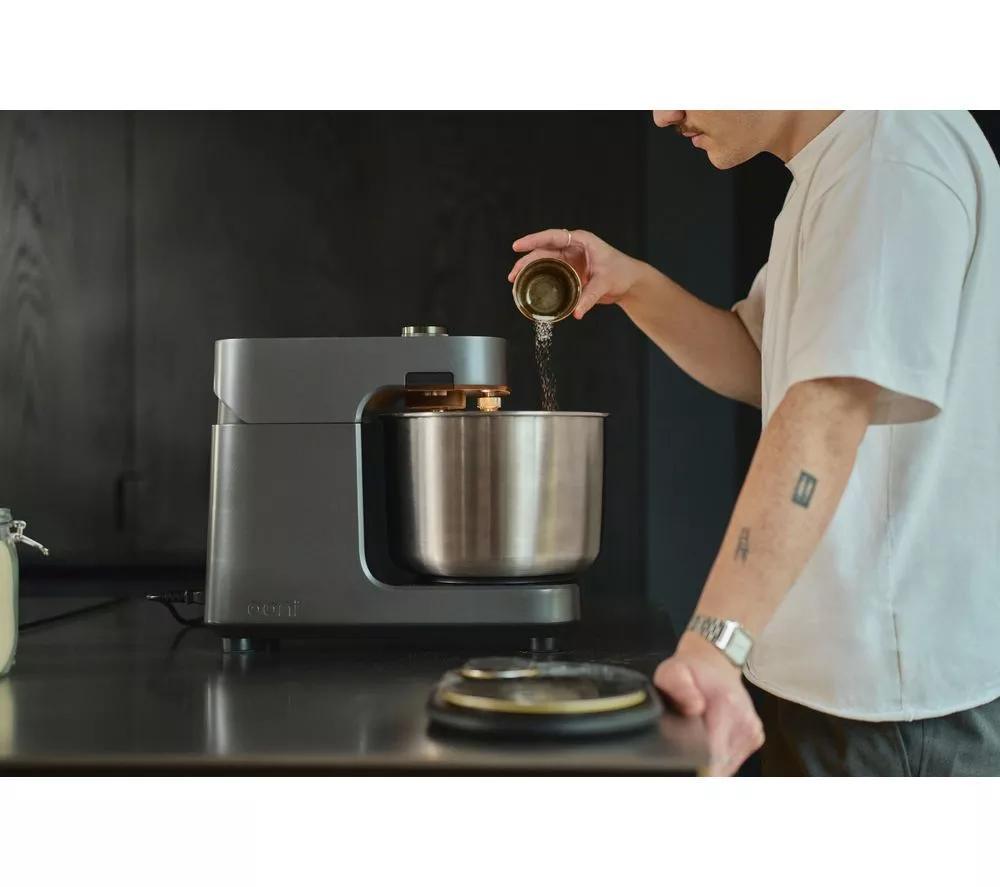 OONI Halo Pro Spiral Mixer - Grey - Image 8