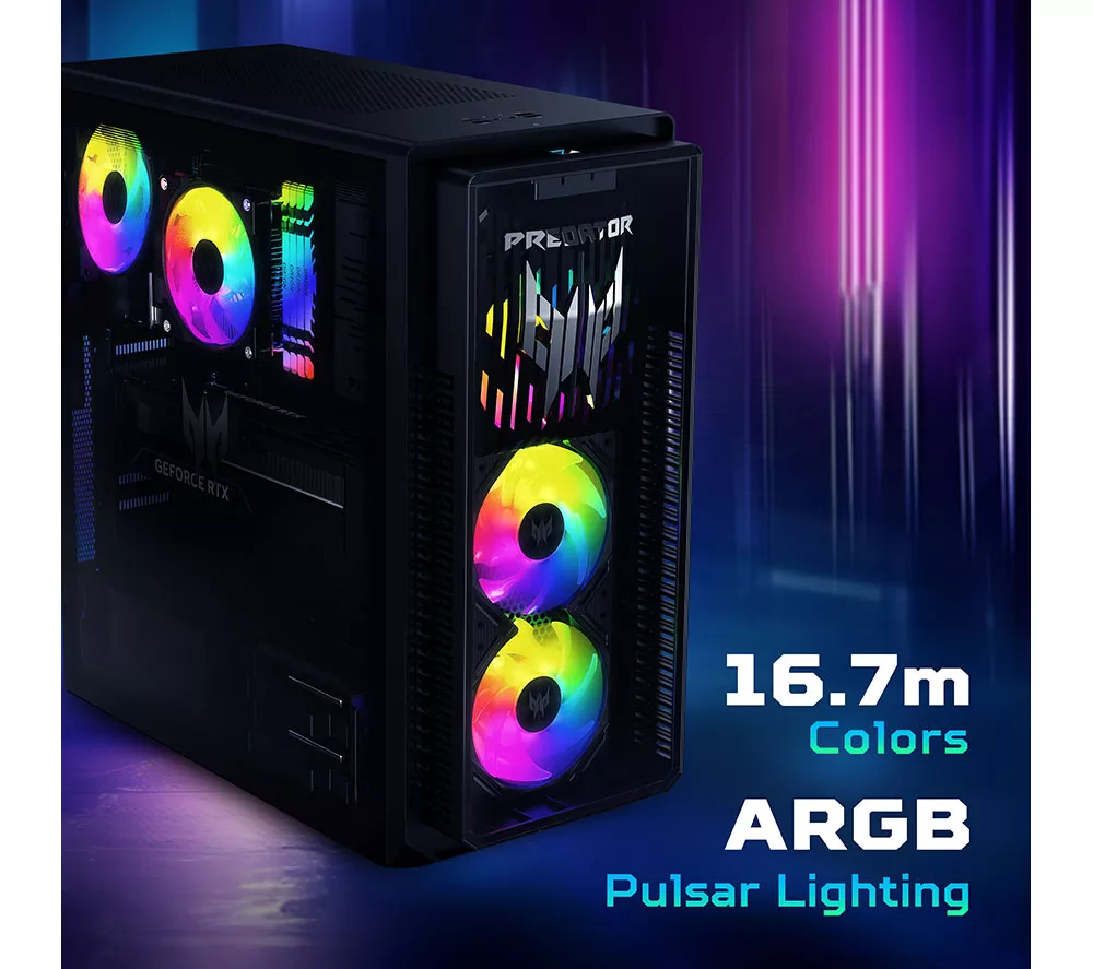 ACER Predator Orion 5000 PO5-660 Gaming PC - Intel® Core™ Ultra 7, RTX 5070, 2 TB SSD