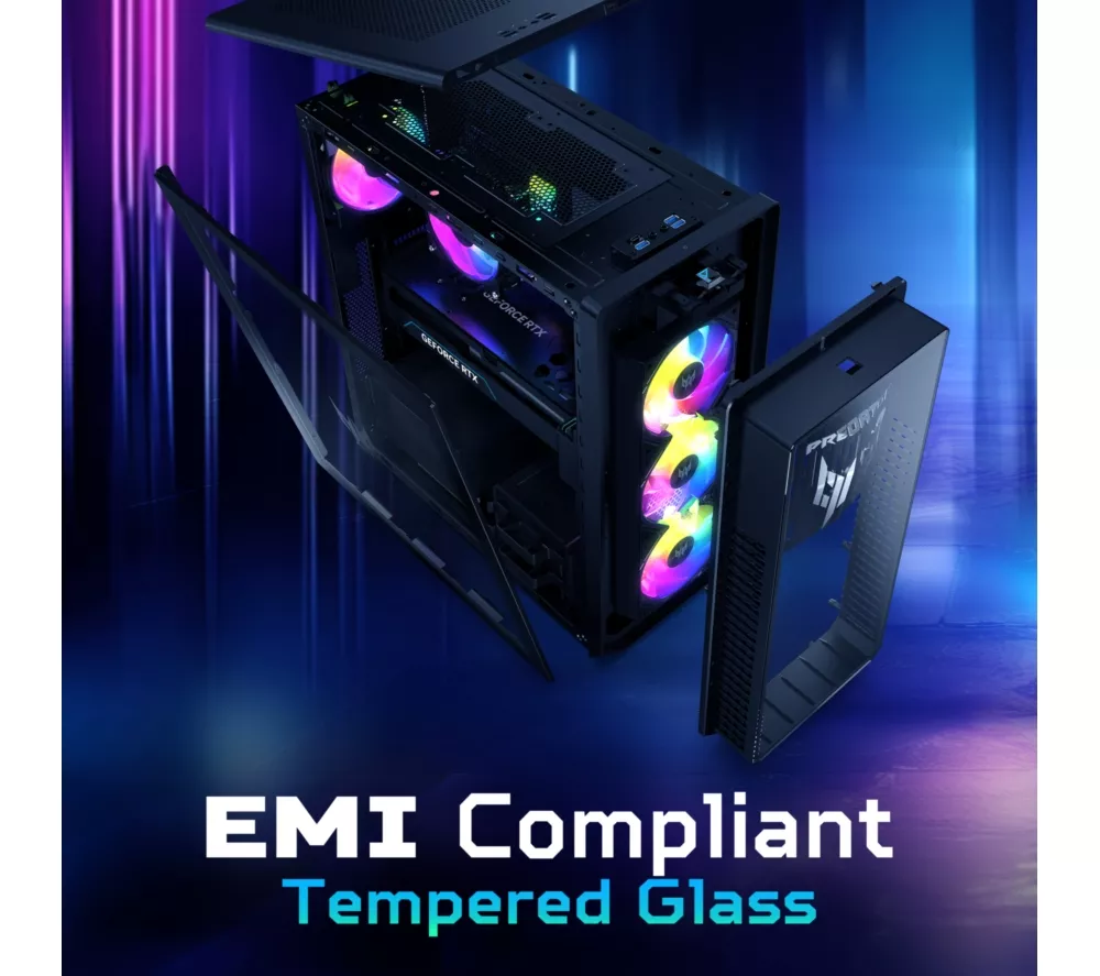 ACER Predator Orion 5000 PO5-660 Gaming PC - Intel® Core™ Ultra 7, RTX 5070, 2 TB SSD